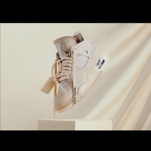 Jordan Off white 4 size 12.5W and 13.5W